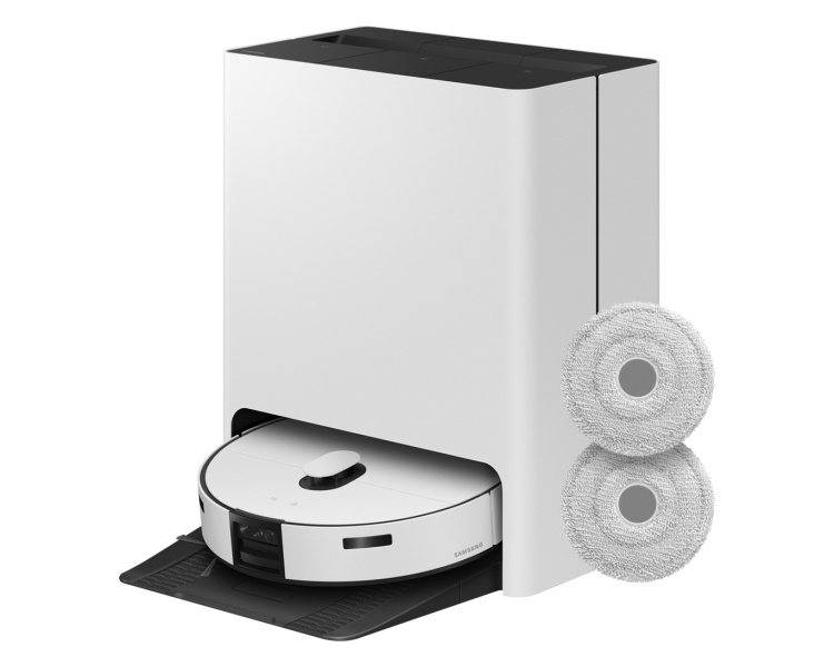 Робот-пылесос Samsung Jet Bot Combo VR7MD97714G/UK (UA) Робот-пылесос Samsung Jet Bot Combo VR7MD97714G/UK (UA)