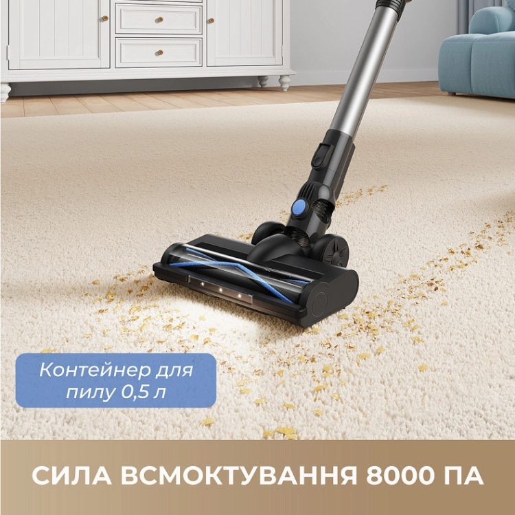 Акумуляторний пилосос Mova J10 (VJ10A) (EU)