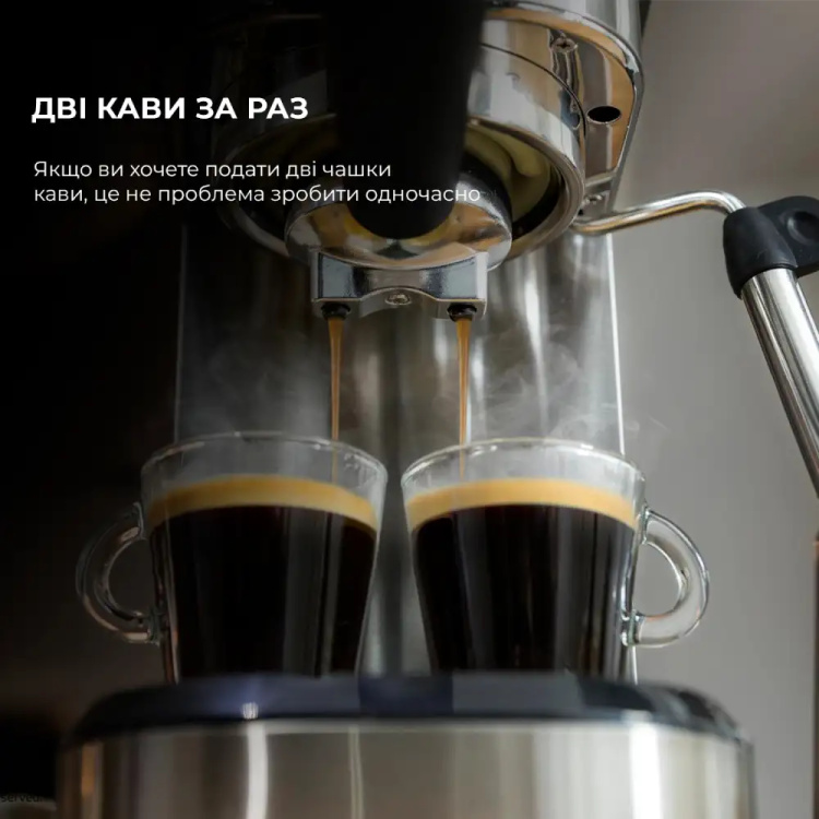 Кавоварка рожкова Cecotec Cafelizzia 790 Steel (CCTC-01582) (UA)