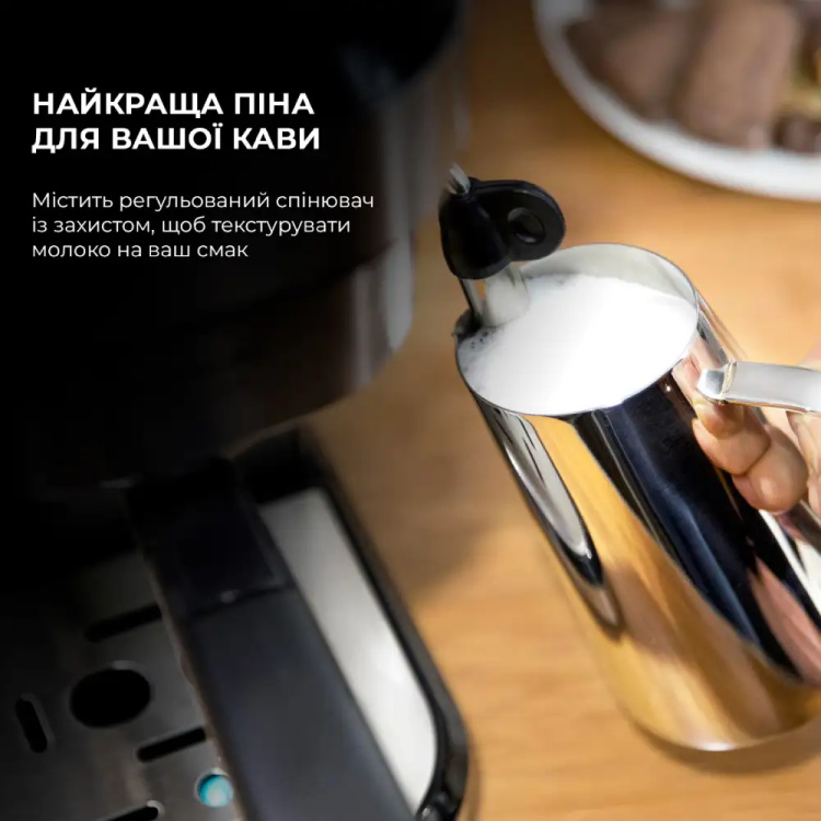 Кавоварка рожкова Cecotec Cafelizzia 790 Steel (CCTC-01582) (UA)