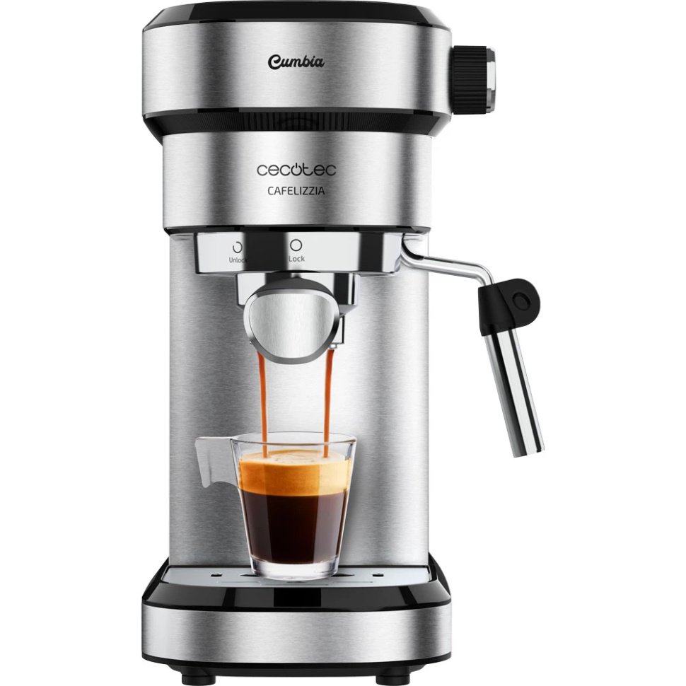 Кавоварка рожкова Cecotec Cafelizzia 790 Steel (CCTC-01582) (UA)