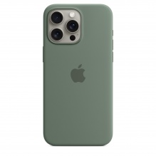 Чохол Apple Silicone Case для iPhone 15 Pro Max with MagSafe (Cypress)