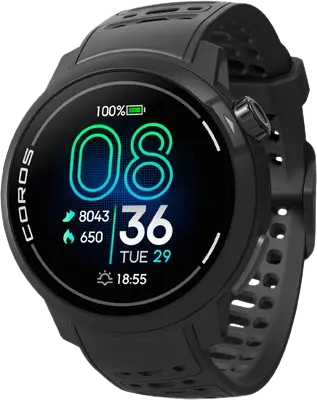 Смарт-годинник Coros Pace Pro Black (WPACEP-BLK)