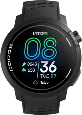 Смарт-годинник Coros Pace Pro Black (WPACEP-BLK)