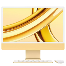 Apple iMac M3 24" 4.5K 10GPU/8RAM/256GB Yellow (Z19F) 2023