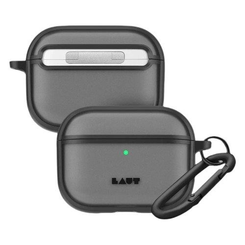 Чохол LAUT HUEX PROTECT для AirPods Pro 3 (Black) (L_APP3_HPT_BK) Чохол LAUT HUEX PROTECT для AirPods Pro 3 (Black) (L_APP3_HPT_BK)