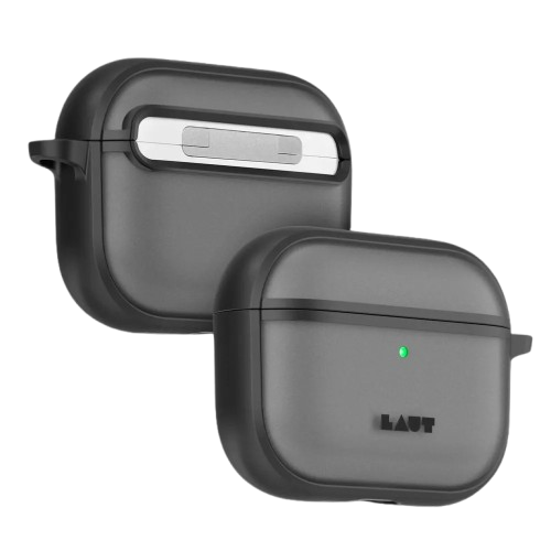 Чохол LAUT HUEX PROTECT для AirPods Pro 3 (Black) (L_APP3_HPT_BK) Чохол LAUT HUEX PROTECT для AirPods Pro 3 (Black) (L_APP3_HPT_BK)