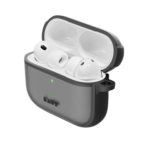 Чохол LAUT HUEX PROTECT для AirPods Pro 3 (Black) (L_APP3_HPT_BK) Чохол LAUT HUEX PROTECT для AirPods Pro 3 (Black) (L_APP3_HPT_BK)
