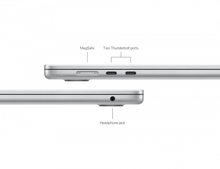 Apple MacBook Air 15“ Silver M3 8/256  2024 (MRYP3) бу