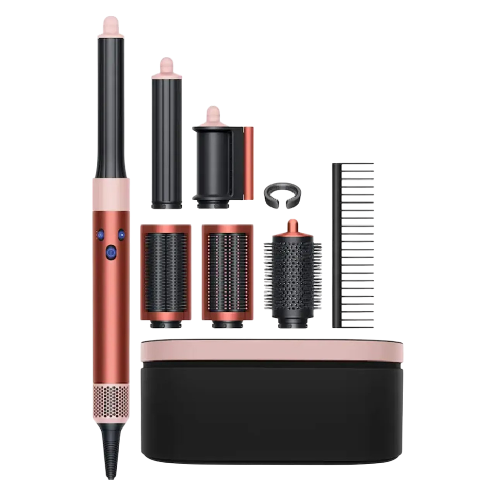 Стайлер для довгого волосся Dyson Complete Long (Strawberry bronze/Blush pink)(581832-01)