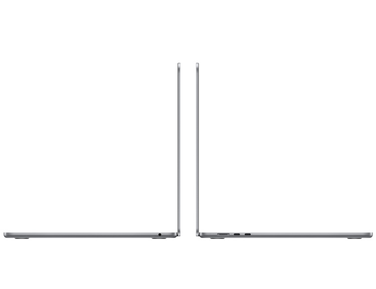 MacBook Air 15 Retina, with Apple M3, Space Gray, 256GB, 8 CPU / 10 GPU, 16GB RAM (MC9D4) бу (Як Новий)
