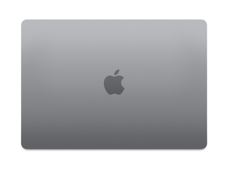 MacBook Air 15 Retina, with Apple M3, Space Gray, 256GB, 8 CPU / 10 GPU, 16GB RAM (MC9D4) бу (Як Новий)