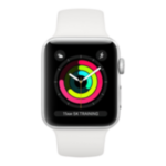 Apple Watch Series 3 GPS 42mm Silver Aluminum with White Sport Band (MTF22) бу Apple Watch Series 3 GPS 42mm Silver Aluminum with White Sport Band (MTF22) бу
