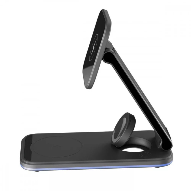 Безпровідна зарядка Proove Energy Fold 3 in 1 Black (WSEF15010001)