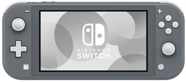 Портативная игровая приставка Nintendo Switch Lite (Gray) (045496452650)