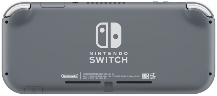 Портативная игровая приставка Nintendo Switch Lite (Gray) (045496452650)