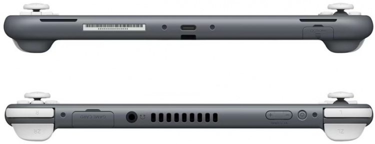 Портативная игровая приставка Nintendo Switch Lite (Gray) (045496452650)