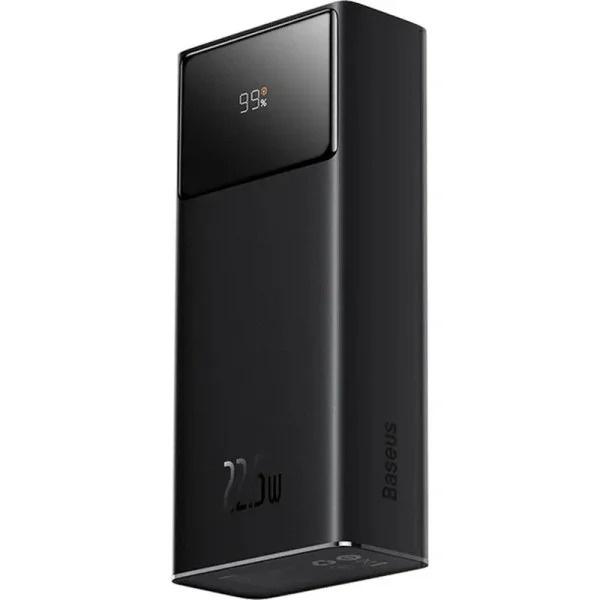 Зарядний пристрій Power Bank Baseus EnerFill FP41 22.5W 30000 mAh (Black) (E0027K00)