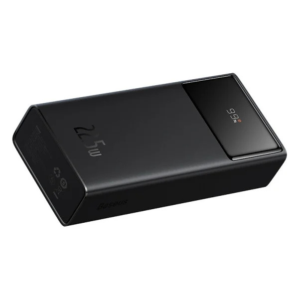 Зарядний пристрій Power Bank Baseus EnerFill FP41 22.5W 30000 mAh (Black) (E0027K00)