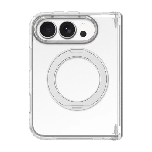 Чехол LAUT FIZZ CRYSTAL MagSafe для iPhone Duo (Crystal) (L_IP26F_FC_C)