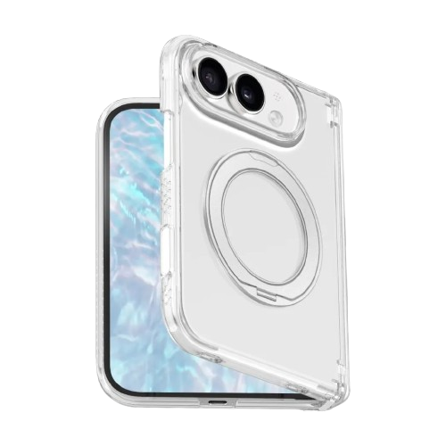 Чехол LAUT FIZZ CRYSTAL MagSafe для iPhone Duo (Crystal) (L_IP26F_FC_C)