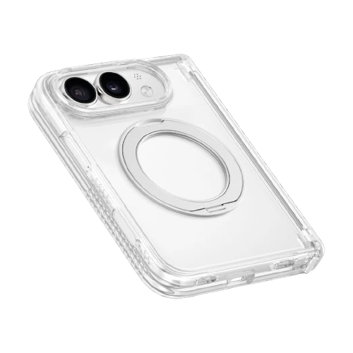 Чехол LAUT FIZZ CRYSTAL MagSafe для iPhone Duo (Crystal) (L_IP26F_FC_C)