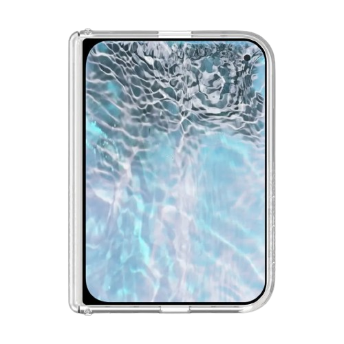 Чехол LAUT FIZZ CRYSTAL MagSafe для iPhone Duo (Crystal) (L_IP26F_FC_C)