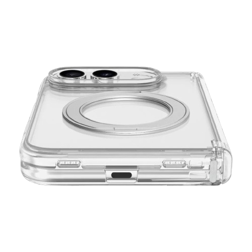 Чехол LAUT FIZZ CRYSTAL MagSafe для iPhone Duo (Crystal) (L_IP26F_FC_C)