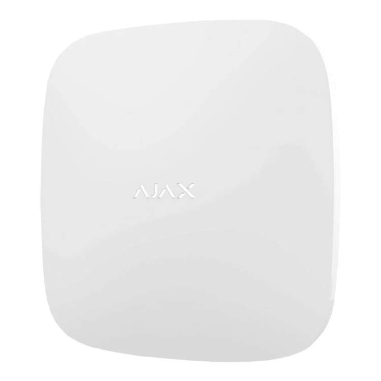 Інтелектуальна централь Ajax Hub 2 (GSM+Ethernet) White Інтелектуальна централь Ajax Hub 2 (GSM+Ethernet) White