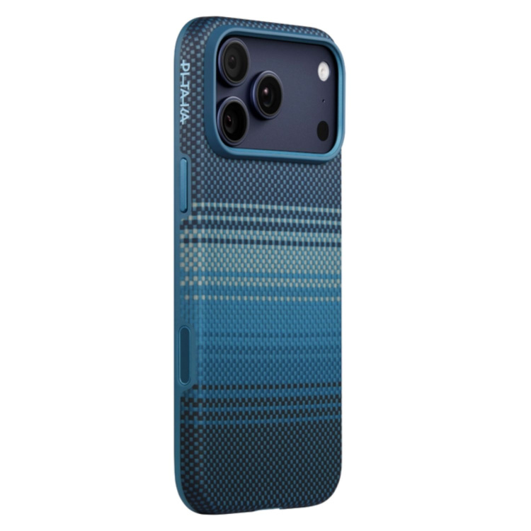 Чохол Pitaka MagEZ Business Protective Case для iPhone 17 Pro Moonrise (KI1703BP) Чохол Pitaka MagEZ Business Protective Case для iPhone 17 Pro Moonrise (KI1703BP)