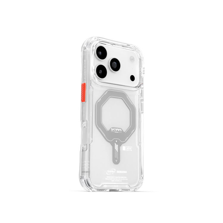 Чохол SkinArma Saido with MagSafe для iPhone 17 Pro Clear (8886461248463)