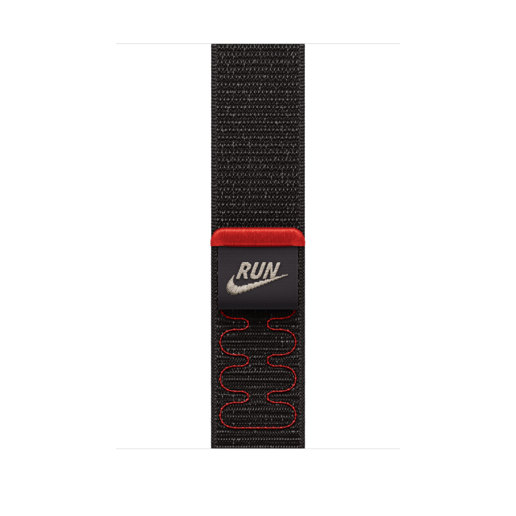 Ремінець Apple Nike Sport Loop для Apple Watch 44/45/46/49mm (Midnight Black)
