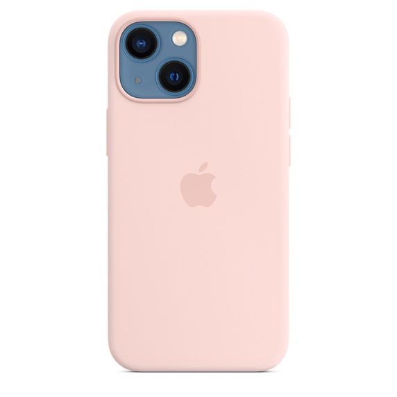 (C250) Чехол Silicone Case для iPhone 13 Mini (FoxConn) (Chalk Pink)
