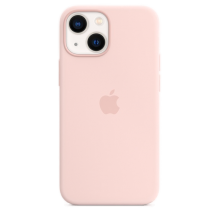 (C250) Чехол Silicone Case для iPhone 13 Mini (FoxConn) (Chalk Pink)