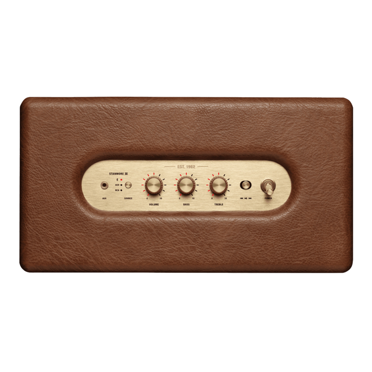 Акустика Marshall Louder Speaker Stanmore III Bluetooth Brown (1006080) Акустика Marshall Louder Speaker Stanmore III Bluetooth Brown (1006080)