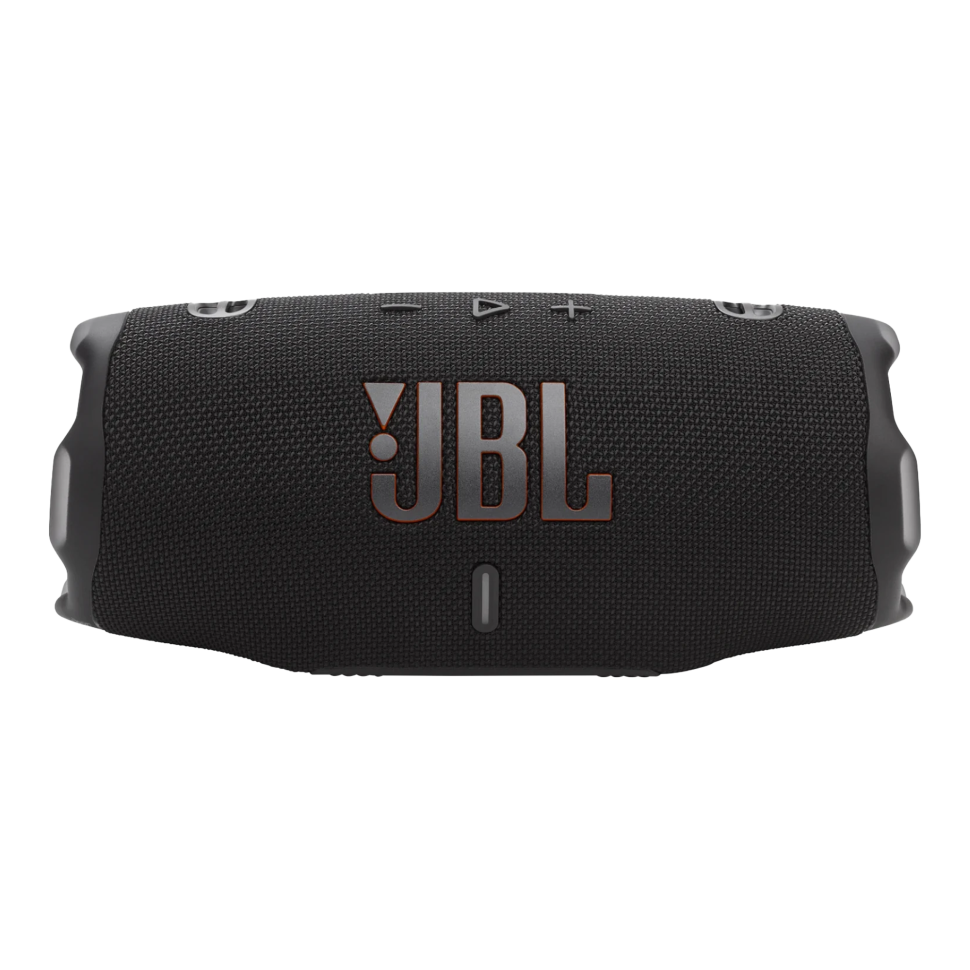 Акустика JBL Charge 6 Black (JBLCHARGE6BLK)