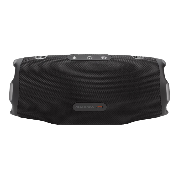 Акустика JBL Charge 6 Black (JBLCHARGE6BLK)