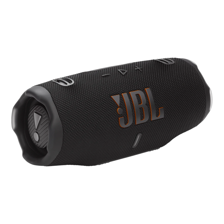 Акустика JBL Charge 6 Black (JBLCHARGE6BLK)