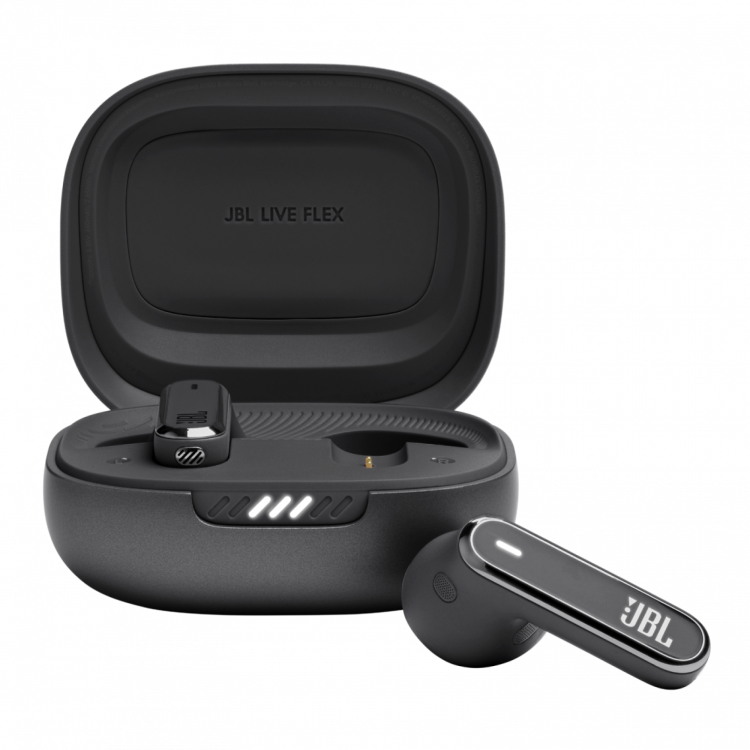 Навушники JBL Live Flex Black (JBLLIVEFLEXBLK) 