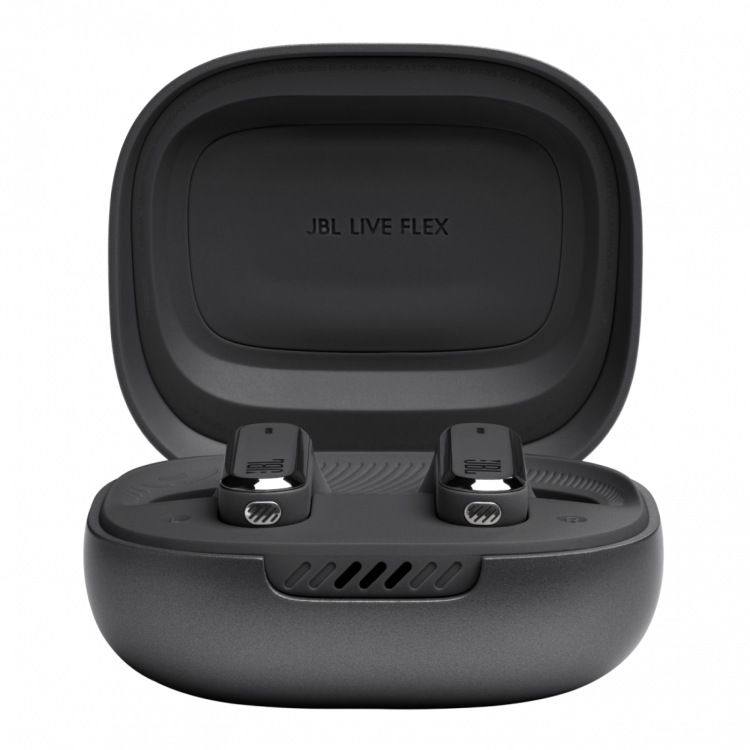 Навушники JBL Live Flex Black (JBLLIVEFLEXBLK) 