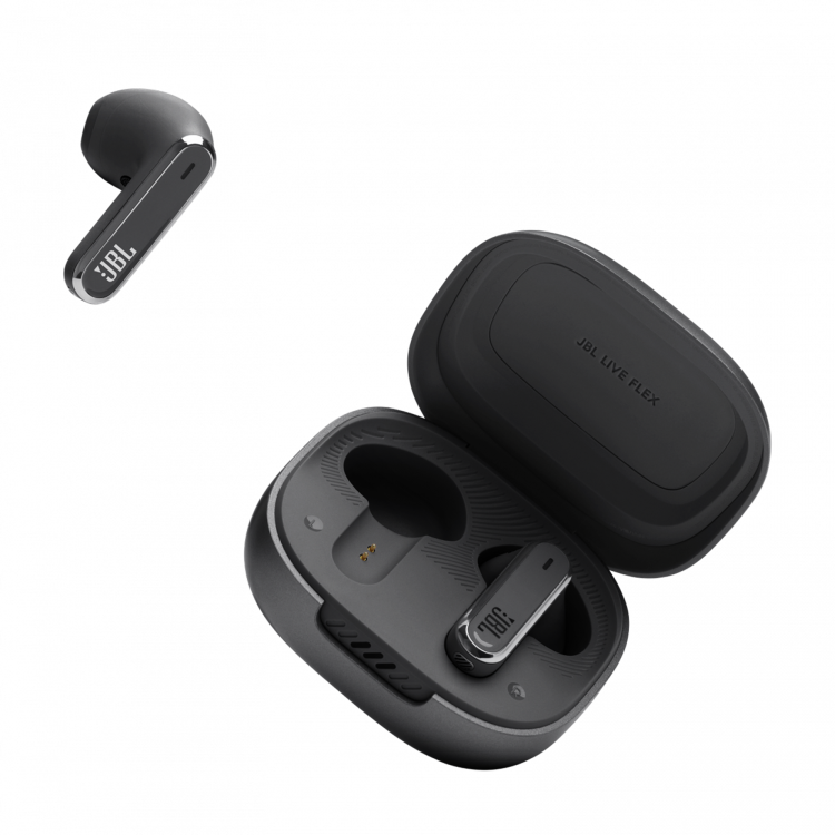 Навушники JBL Live Flex Black (JBLLIVEFLEXBLK) 