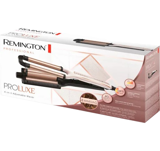 Плойка для волос тройная Remington CI 91 AW (5038061110043)