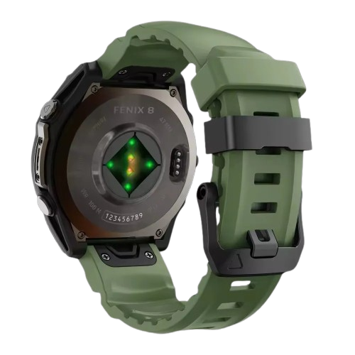 Ремешок Silicone Band Original Assembly для Garmin (QuickFit 26) Midnight Green