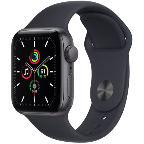 Apple Watch SE GPS 44mm Space Gray Midnight Sport Band (MKQ63) 1 Apple Watch SE GPS 44mm Space Gray Midnight Sport Band (MKQ63) 1