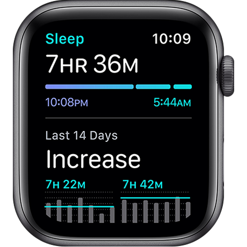 Apple Watch SE GPS 44mm Space Gray Midnight Sport Band (MKQ63) 1 Apple Watch SE GPS 44mm Space Gray Midnight Sport Band (MKQ63) 1