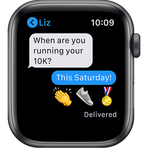 Apple Watch SE GPS 44mm Space Gray Midnight Sport Band (MKQ63) 1 Apple Watch SE GPS 44mm Space Gray Midnight Sport Band (MKQ63) 1