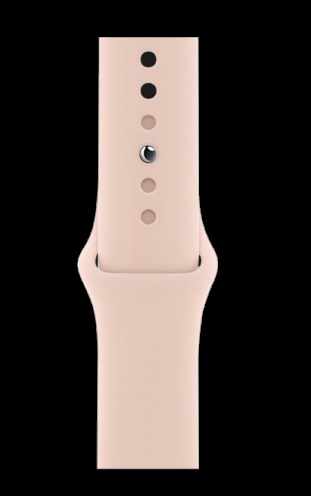 Apple Watch Series 6 40mm Gold Aluminum Case with Pink Sand Sport Band (MG123) бу Apple Watch Series 6 40mm Gold Aluminum Case with Pink Sand Sport Band (MG123) бу