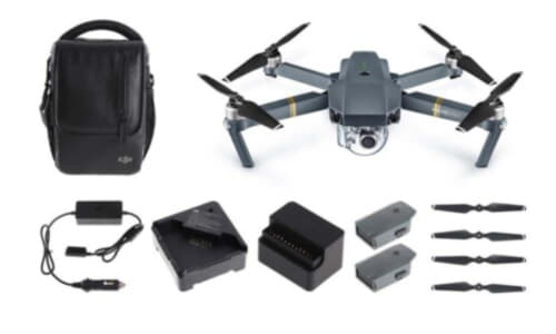 Квадрокоптер DJI Mavic Pro (Fly More Combo) Квадрокоптер DJI Mavic Pro (Fly More Combo)