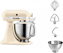 Планетарний міксер KitchenAid Artisan 4,8 л 5KSM185PSEAC Cream (UA)