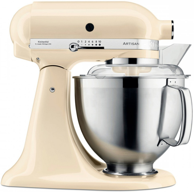 Планетарний міксер KitchenAid Artisan 4,8 л 5KSM185PSEAC Cream (UA)
